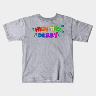 High Tide Derby PRIDE Kids T-Shirt